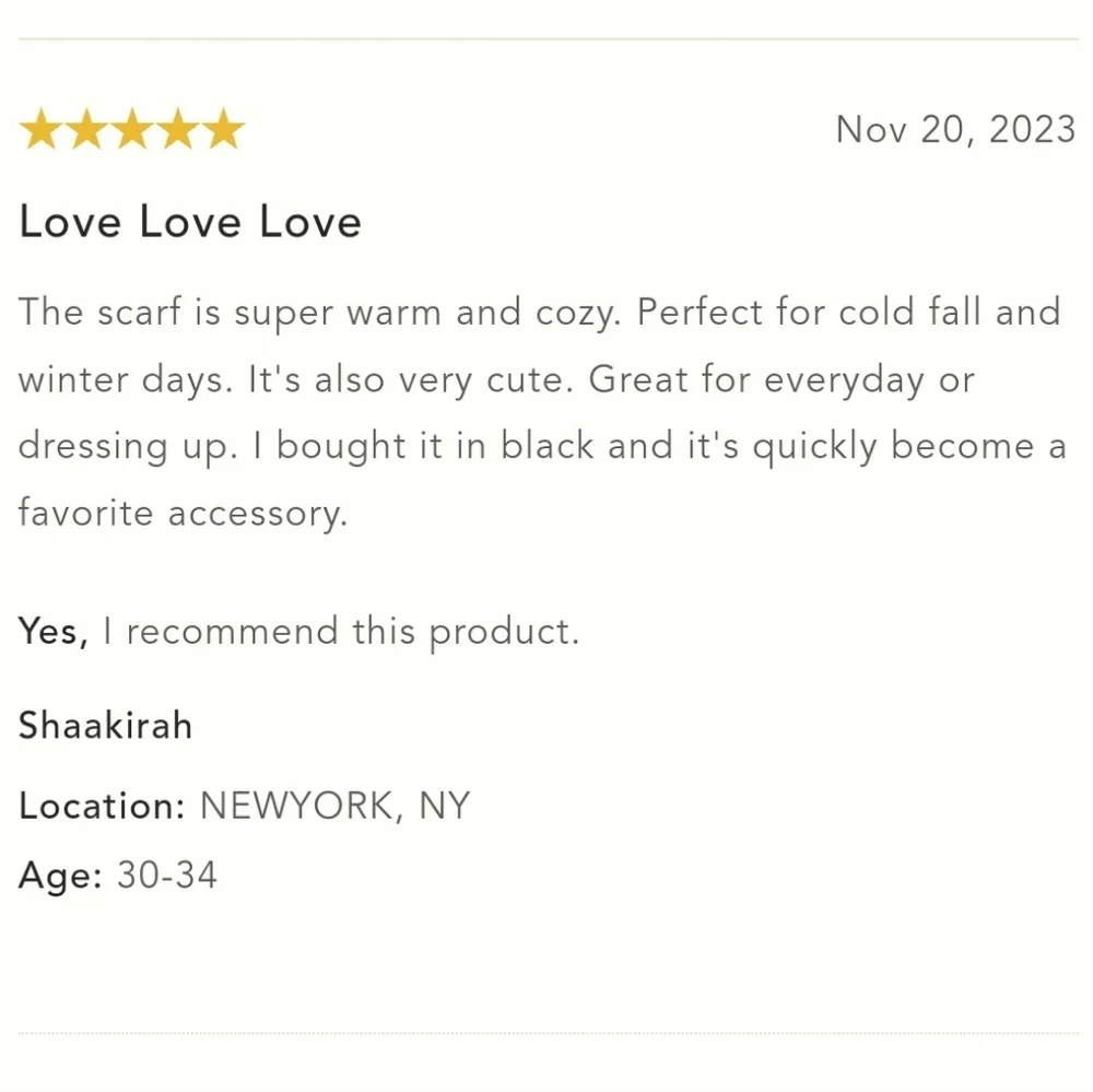 Anthropologie Cozy Boucle Hood Scarf - black - Picture 7 of 10